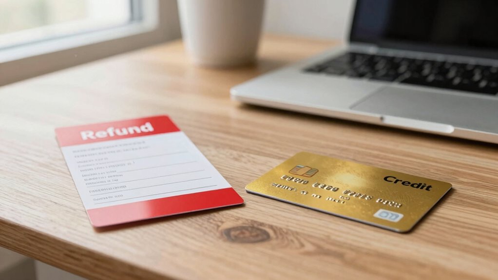 choosing refund or credit