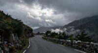 cinematic cloudy travel photos