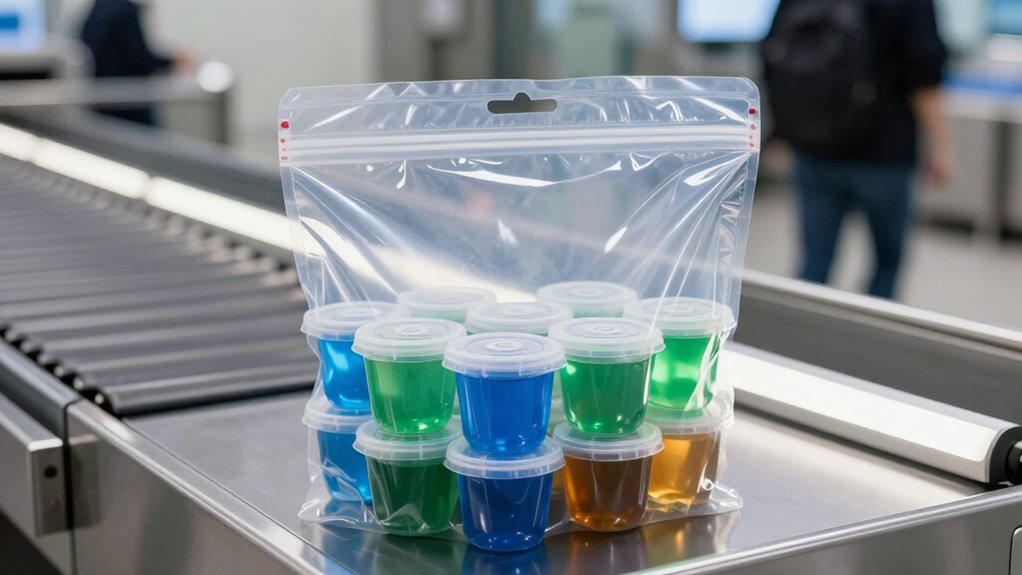 clear containers speed security