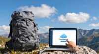 cloud backup travel settings