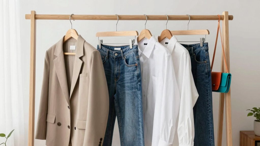 cohesive balanced wardrobe essentials