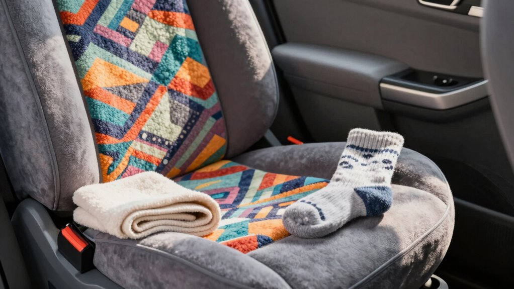 comfortable breathable layered padding