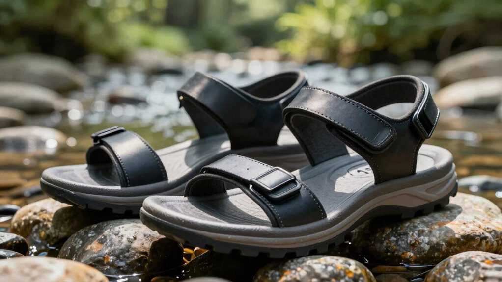 comfortable durable supportive sandals