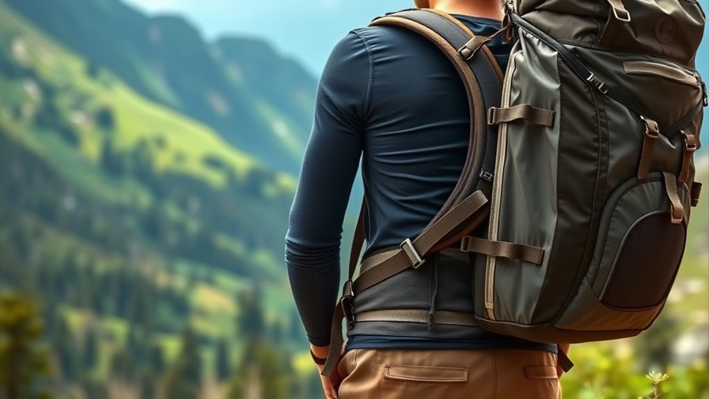 comfortable durable travel backpack