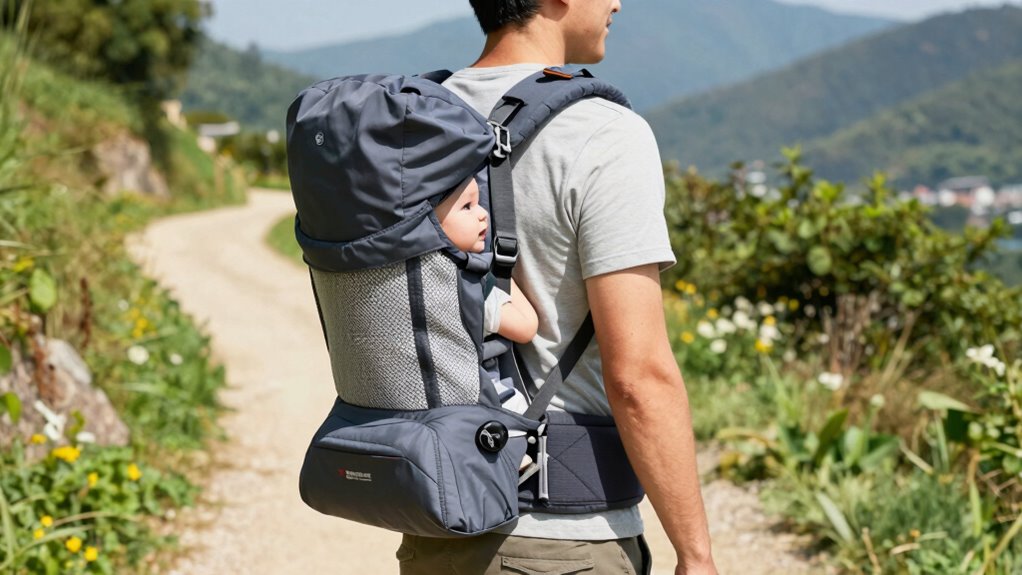 comfortable ergonomic adjustable carrier