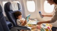 comfortable kids long flights