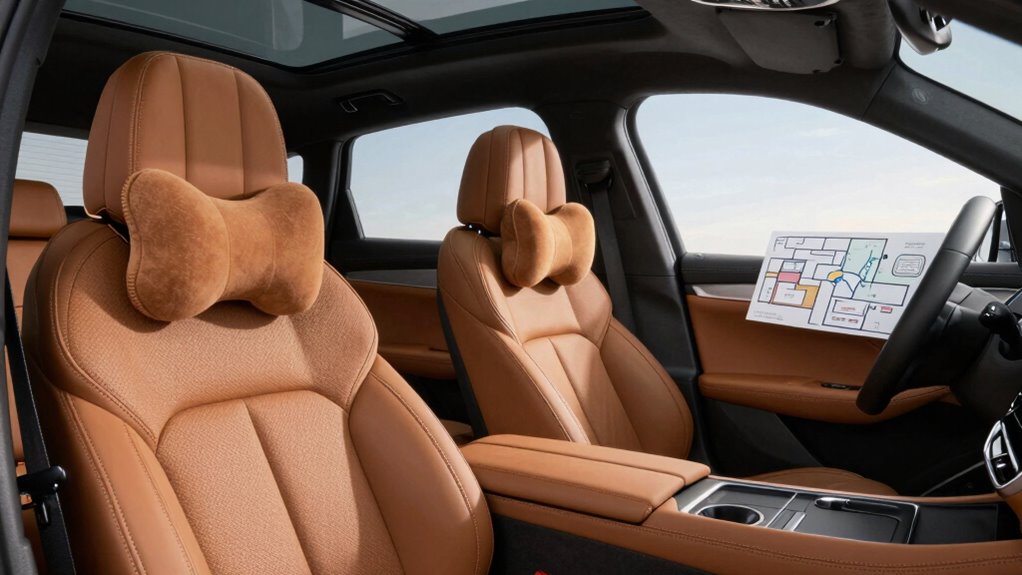 comfortable long distance driving