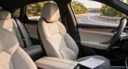 comfortable long drive setup