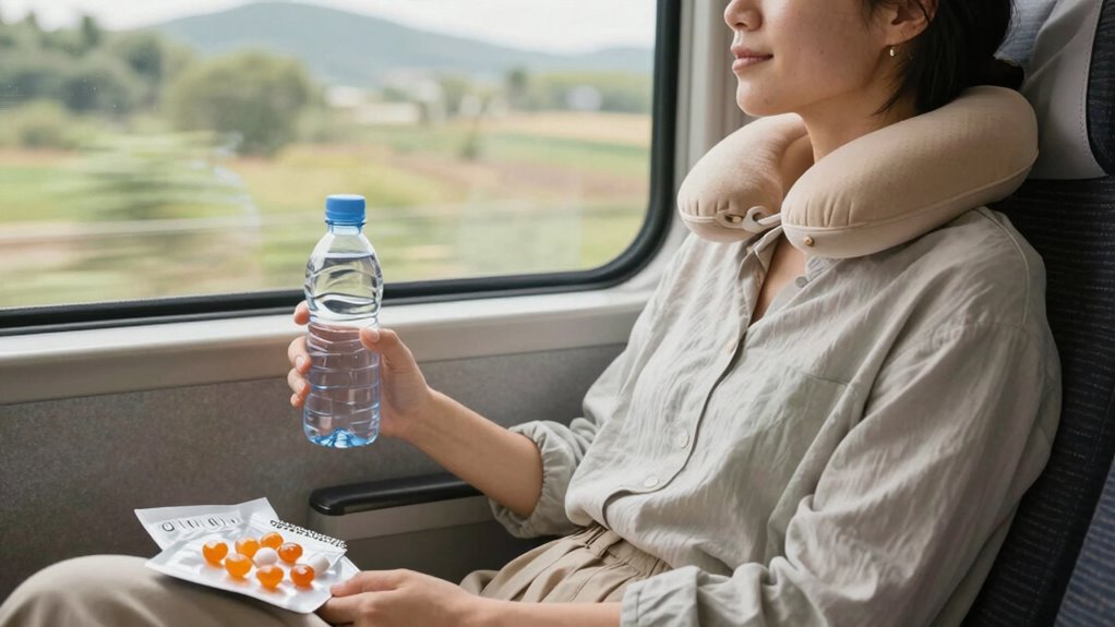 comfortable supported prepared travel