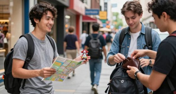 common tourist scam strategies