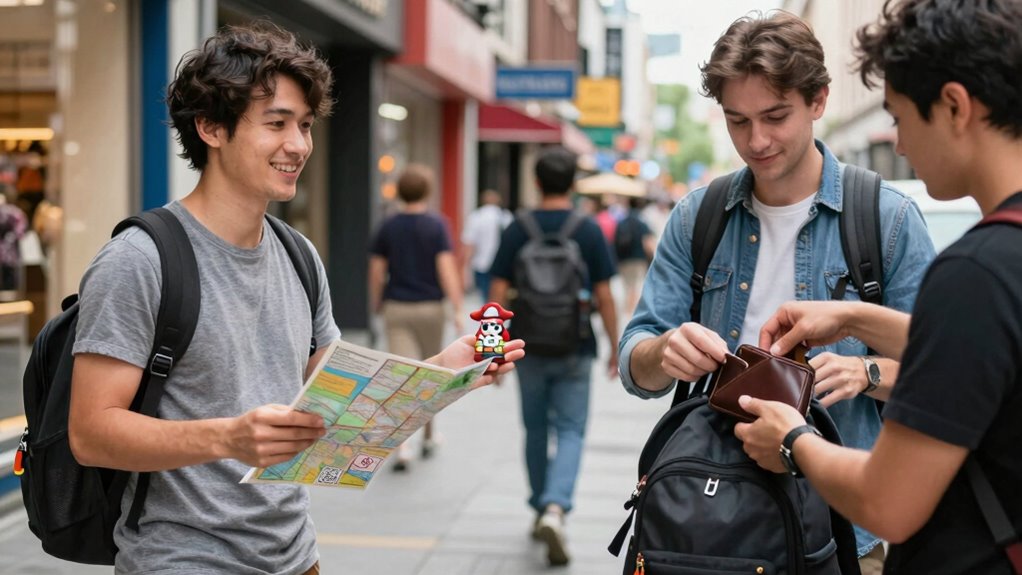 common tourist scam strategies