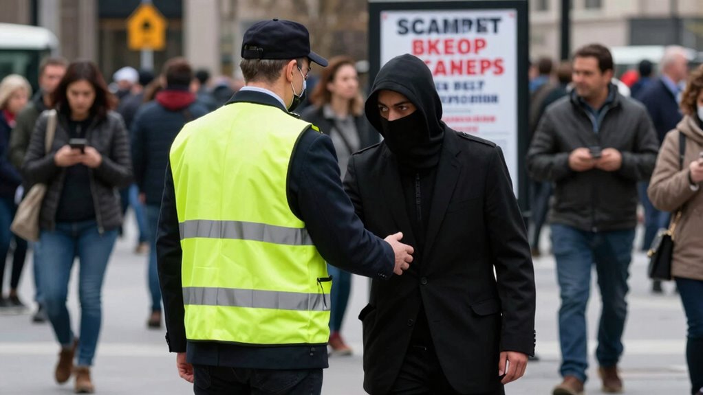 community awareness and vigilance