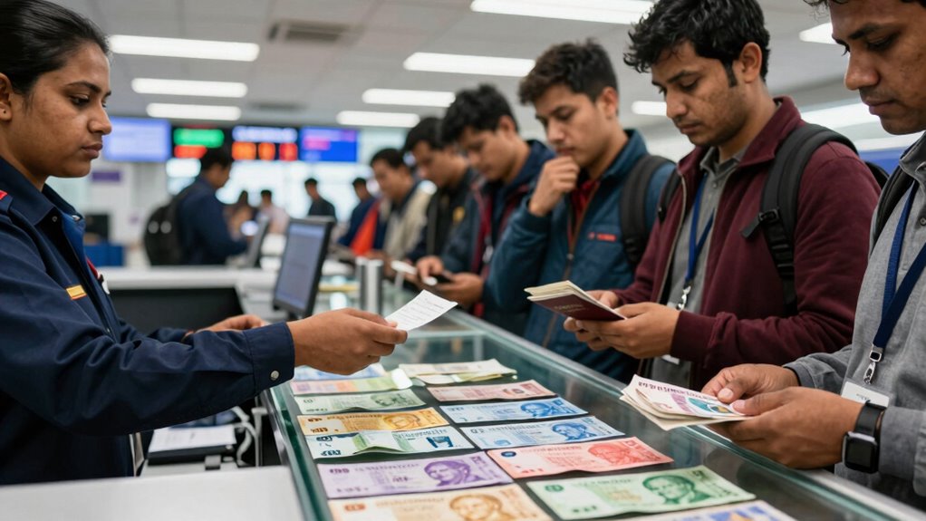 compare rates and fees