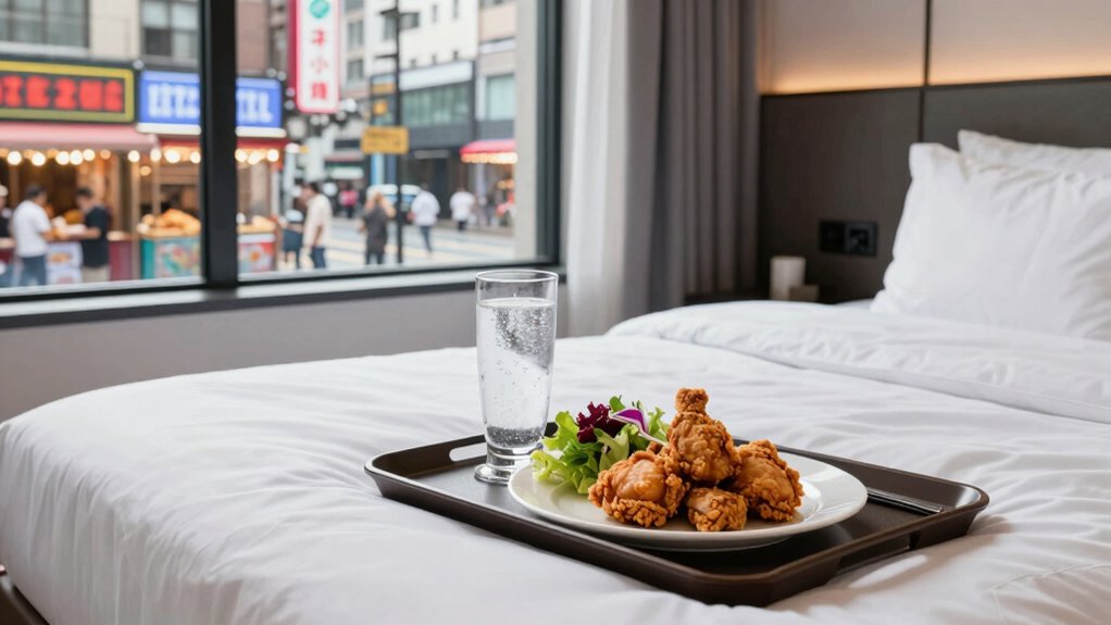 compare restaurant and takeout