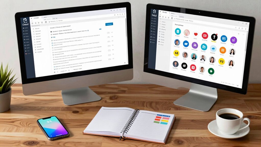 consistent account management routine