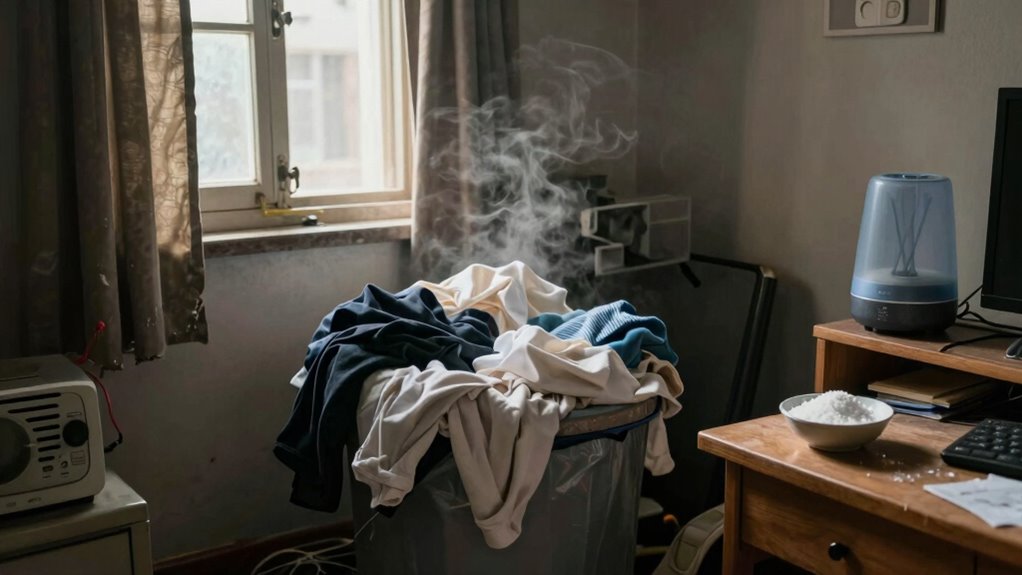 consistent cleaning and ventilation