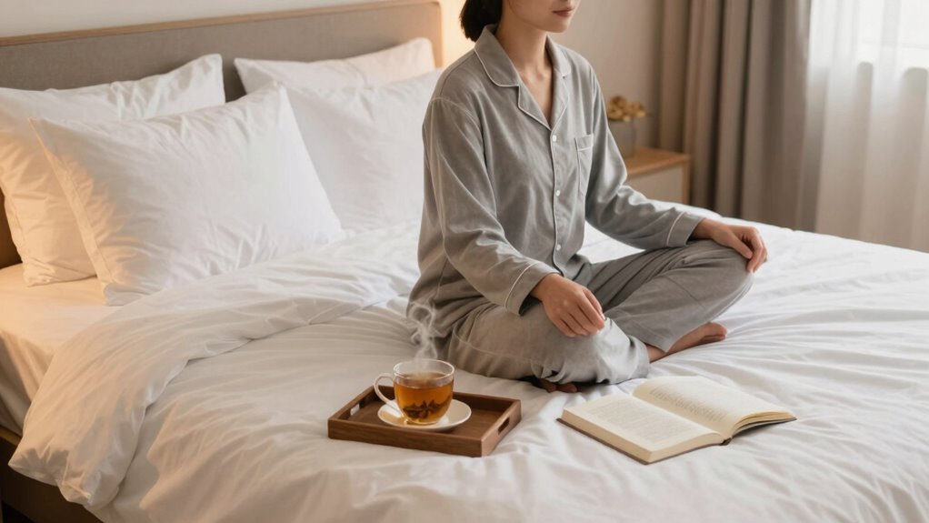 consistent sleep schedule routine