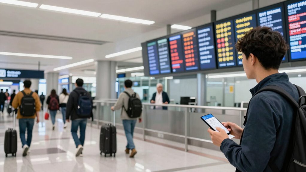 contact airline immediately for assistance