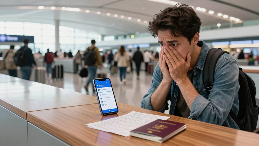 contact embassy for urgent assistance