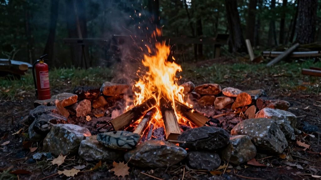 control campfire prevent wildfires