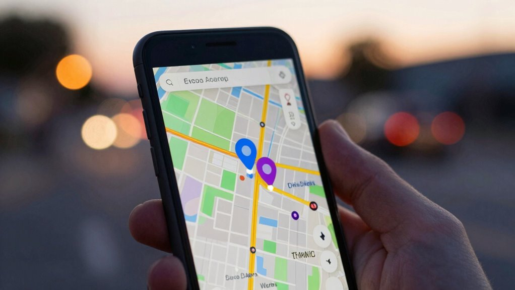 controlling location sharing privacy