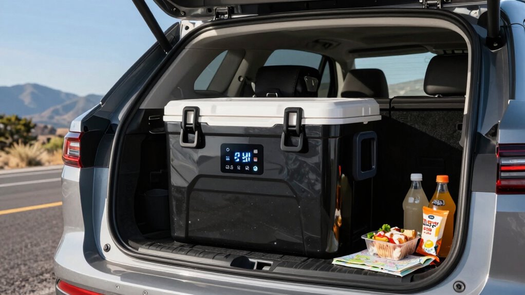 cooler capacity portability features