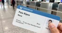 correct name on ticket