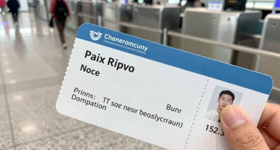 correct name on ticket