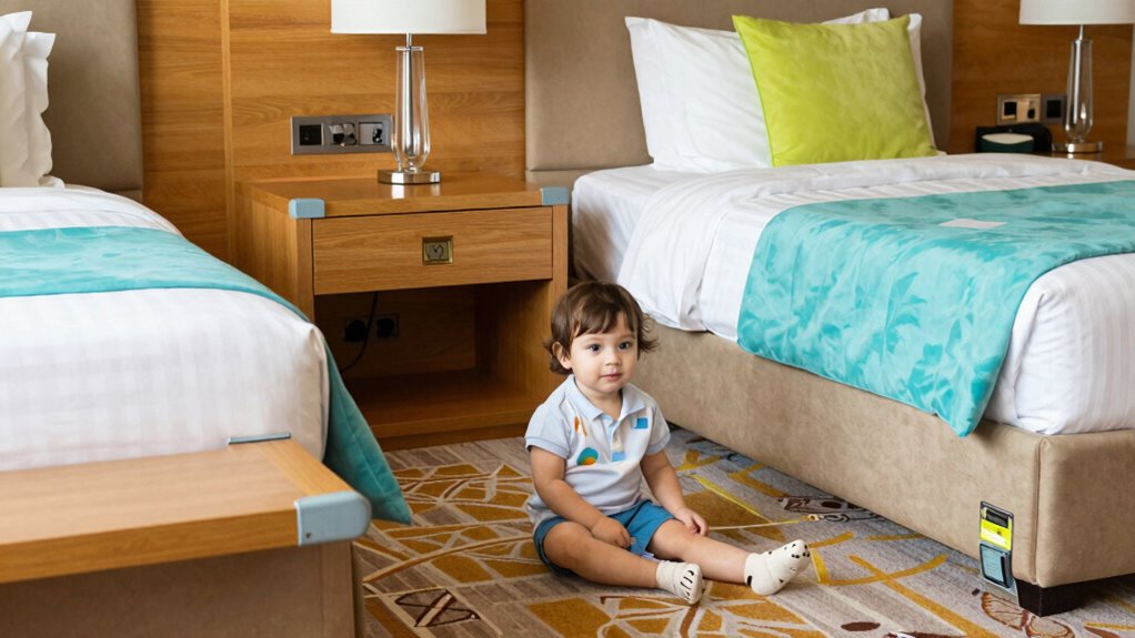 cover sharp fixtures safely