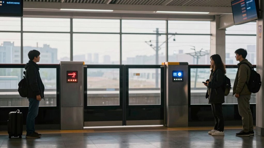 create calm travel routines