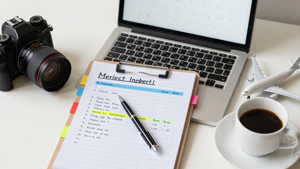 create comprehensive travel plan