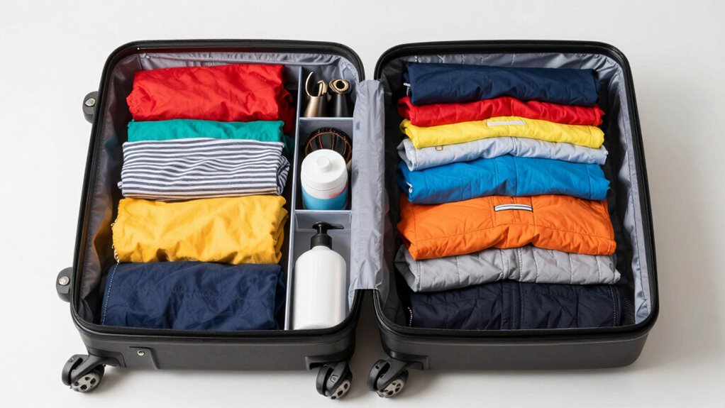 create designated color zones