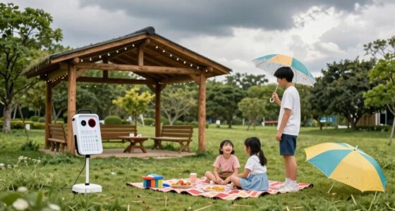 create weather contingency plans