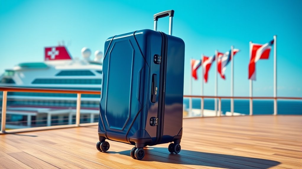 cruise carry on luggage essentials