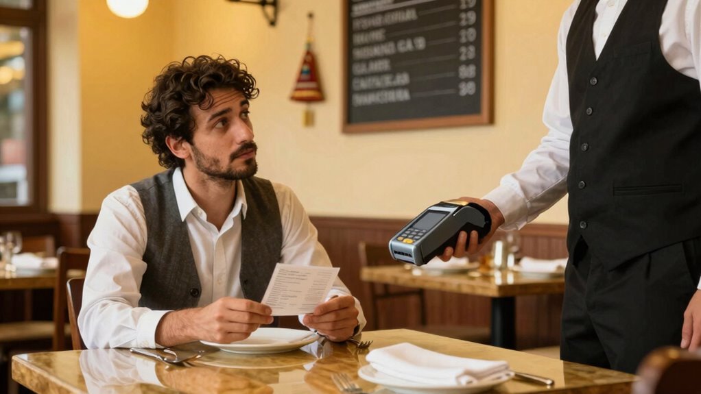 cultural payment and tipping