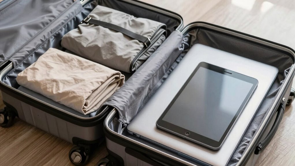 customize luggage for versatility