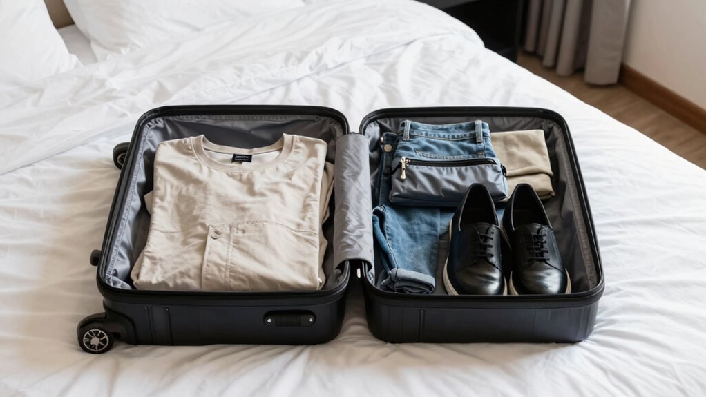 customize packing for trips