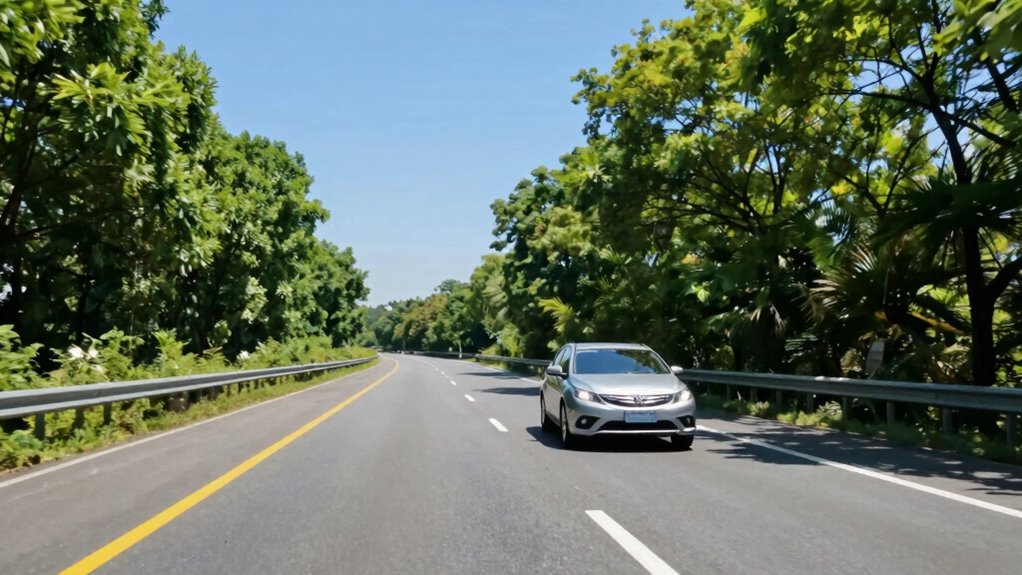 daylight enhances visibility safety