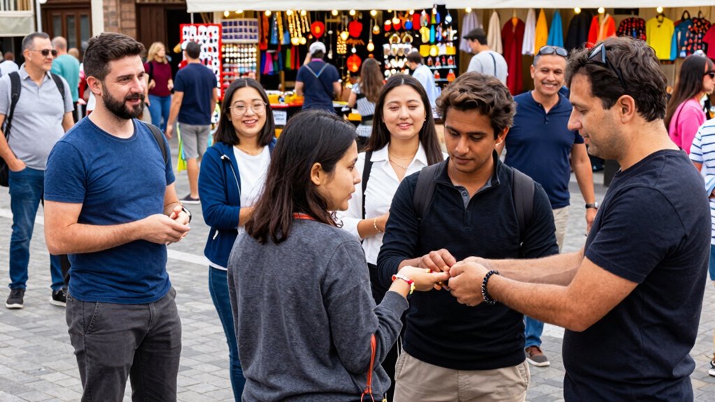 deceptive tourist area tricks