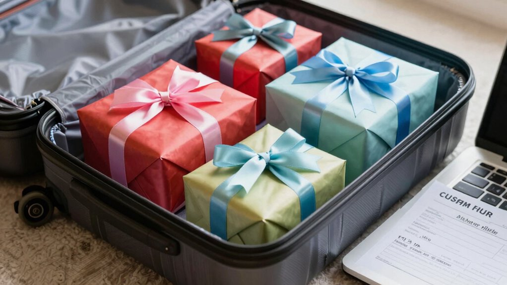 declare gifts and duty limits