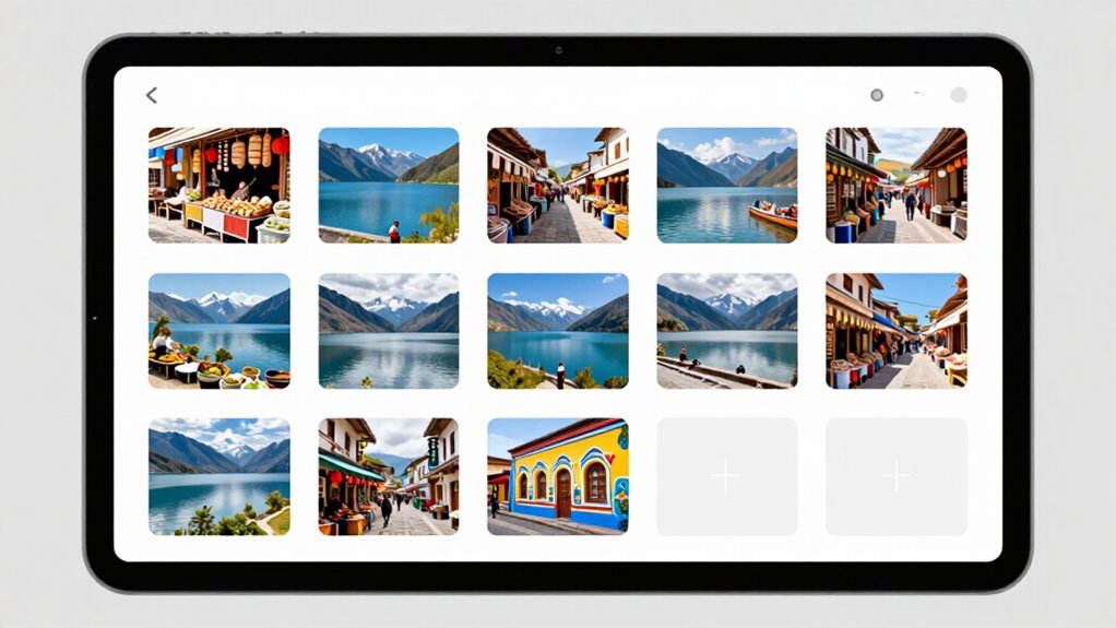 delete unwanted photos regularly