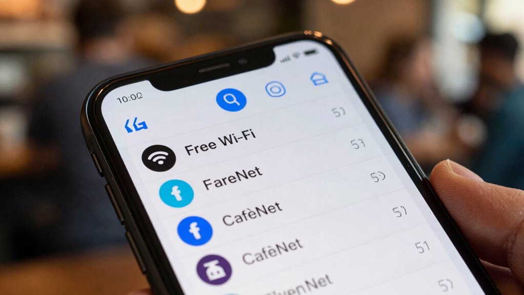 detect suspicious wi fi networks