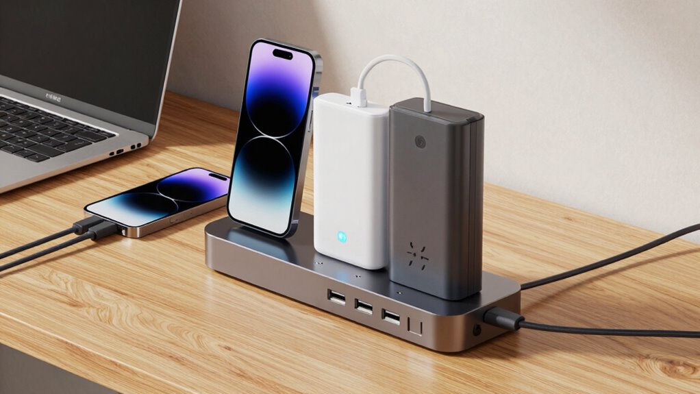 device charging capacity considerations