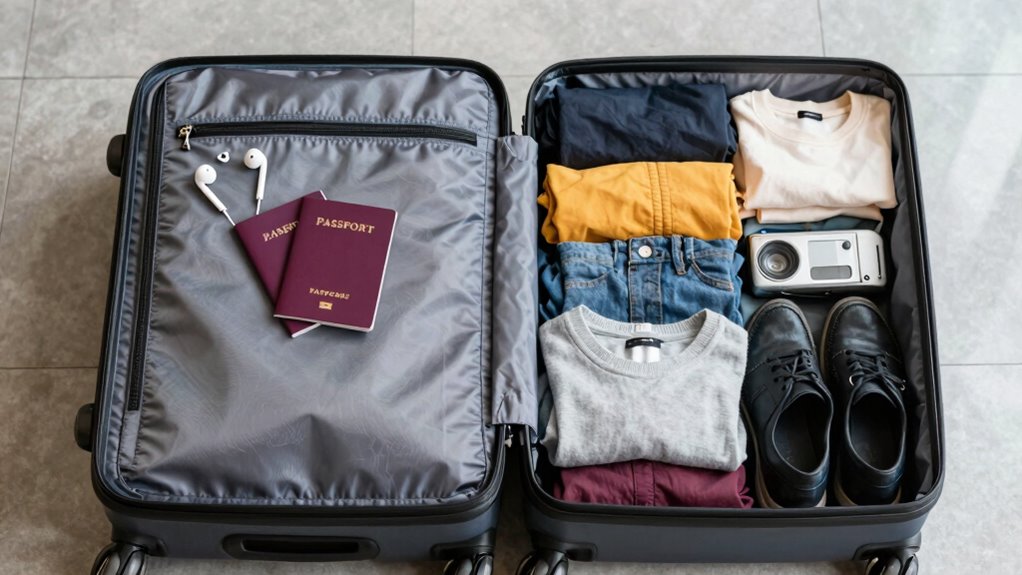 different luggage size guidelines