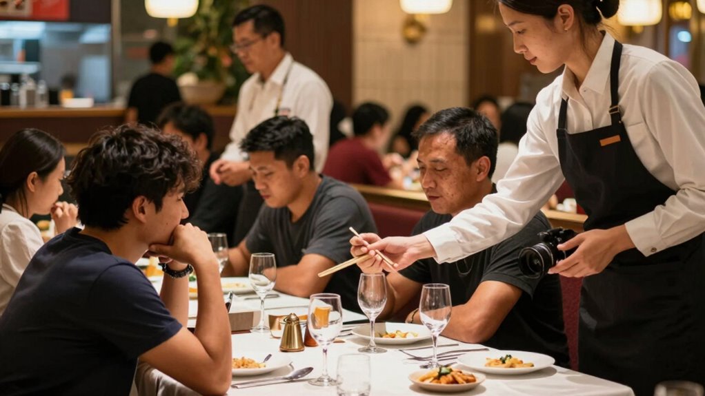 dining customs and etiquette