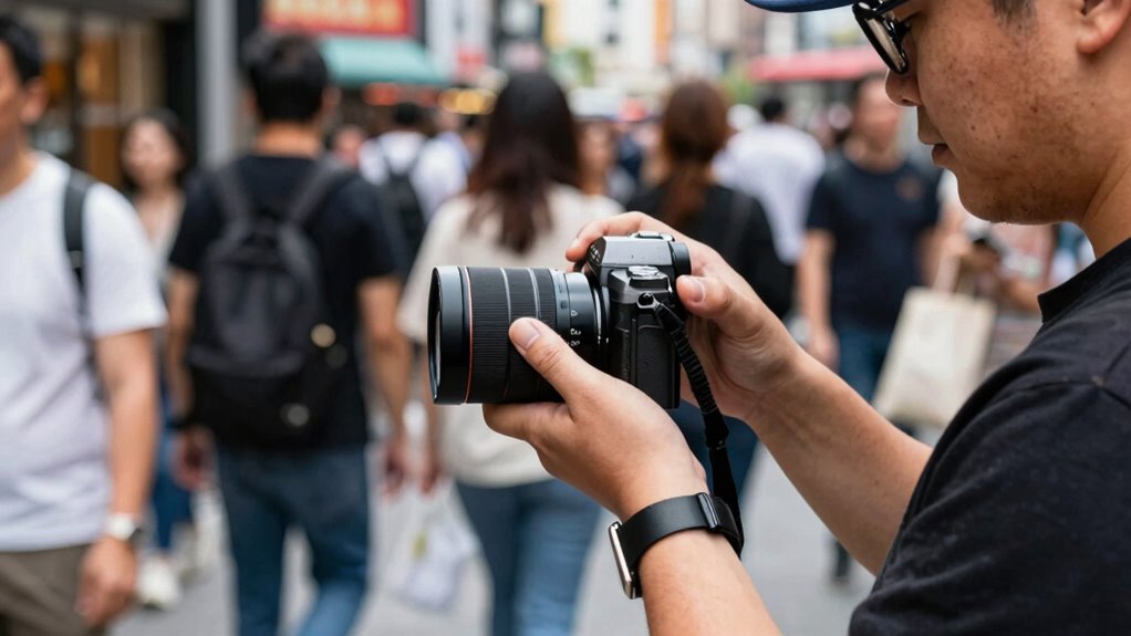 discreet camera settings techniques