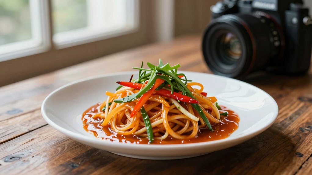 discreet natural food photography