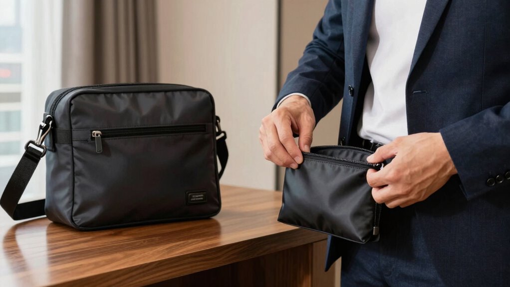 discreet secure carrying tips