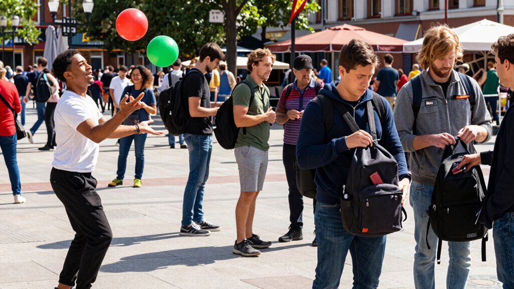 distraction tactics for theft