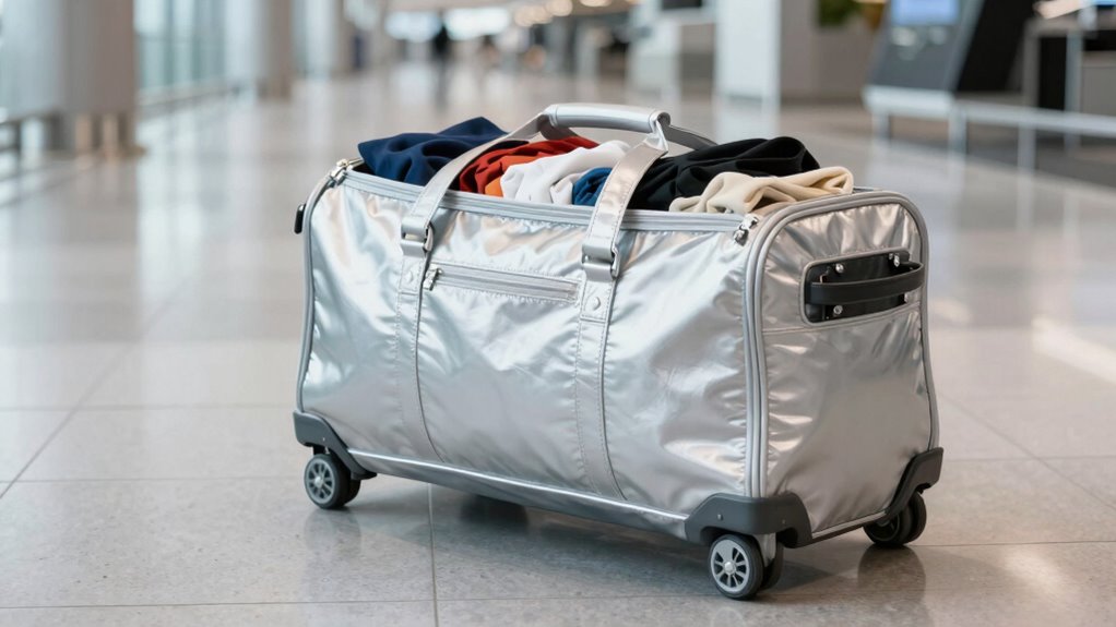 distribute weight evenly securely